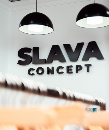 12 апреля - Открытие универмага российских дизайнеров SLAVA Concept