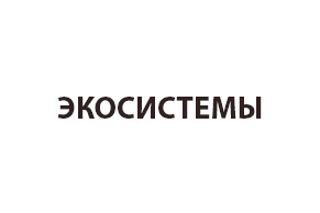 ЭКОСИСТЕМЫ