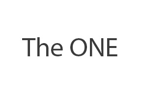 THE ONE