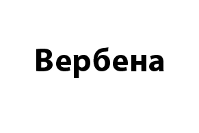 Вербена