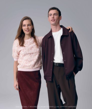 Весенняя коллекция в O’STIN