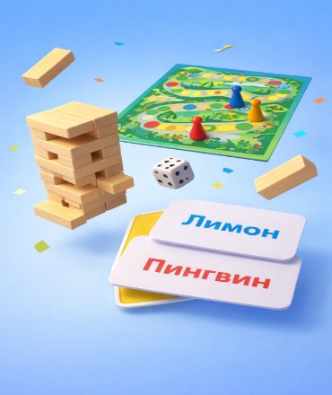 Настольные игры от библиотеки на Крутицкой, 10+