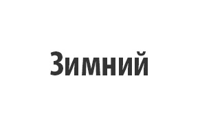 ЗИМНИЙ
