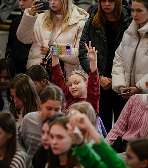 10 октября – Фан-встреча с Полиной Денисовой