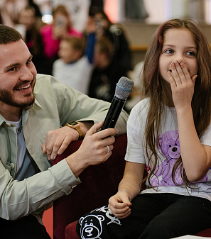 10 октября – Фан-встреча с Полиной Денисовой