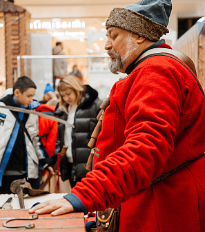 22-23 февраля – Исторический фестиваль "От Руси к России"