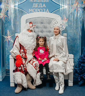 Резиденция Деда Мороза 2023/2024