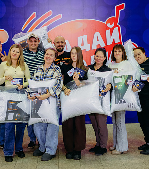 19 ноября – Музыкальная игра «Угадай мелодию: Лото. Русские хиты»