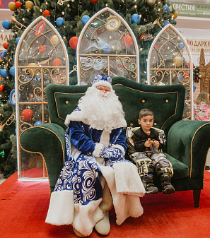 30 и 31 декабря – Фотоотчет из Резиденции Деда Мороза