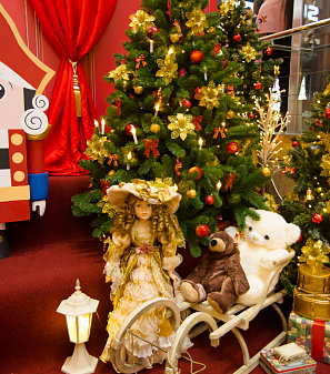 Открытие Резиденции Деда Мороза!