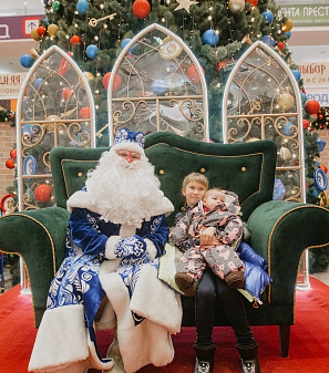 30 и 31 декабря – Фотоотчет из Резиденции Деда Мороза
