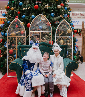 30 и 31 декабря – Фотоотчет из Резиденции Деда Мороза