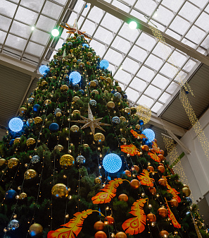 Резиденция Деда Мороза 2024/2025