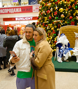 Открытие Резиденции Деда Мороза!