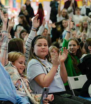 10 октября – Фан-встреча с Полиной Денисовой