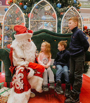 30 и 31 декабря – Фотоотчет из Резиденции Деда Мороза