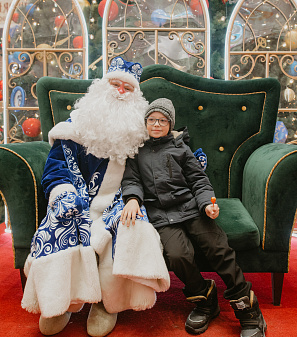 30 и 31 декабря – Фотоотчет из Резиденции Деда Мороза