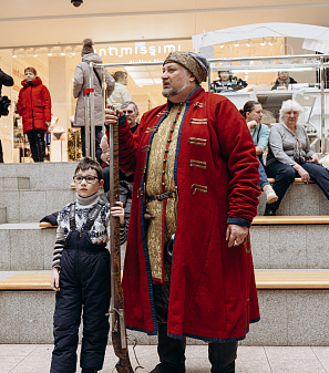 23-24 февраля – Исторический фестиваль "От Руси к России"