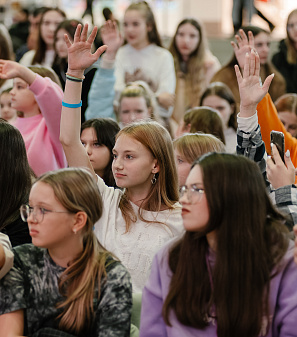 10 октября – Фан-встреча с Полиной Денисовой