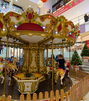 Открытие Резиденции Деда Мороза!