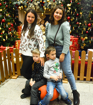 24 и 25 декабря – Фотоотчет из Резиденции Деда Мороза