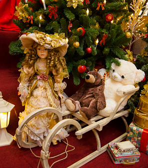 Открытие Резиденции Деда Мороза!