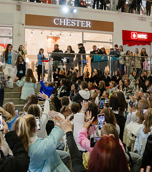 10 октября – Фан-встреча с Полиной Денисовой