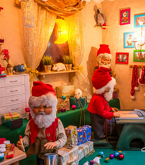 Резиденция Деда Мороза 2014/2015 год