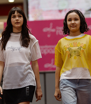 11 апреля – Модный показ