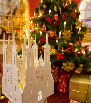 Открытие Резиденции Деда Мороза!