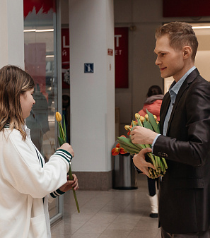 8 марта – Весна прекрасна. И ты!