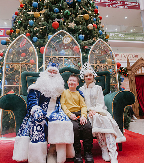 30 и 31 декабря – Фотоотчет из Резиденции Деда Мороза