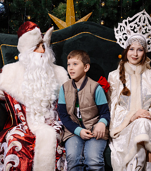 Резиденция Деда Мороза 2025/2026