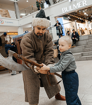 22-23 февраля – Исторический фестиваль "От Руси к России"