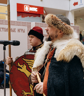 23-24 февраля – Исторический фестиваль "От Руси к России"