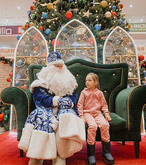 30 и 31 декабря – Фотоотчет из Резиденции Деда Мороза