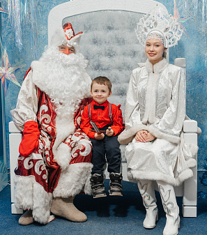 Резиденция Деда Мороза 2023/2024