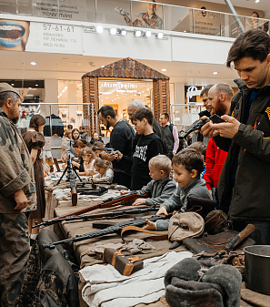 22-23 февраля – Исторический фестиваль "От Руси к России"