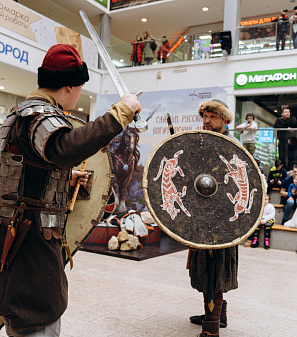 23-24 февраля – Исторический фестиваль "От Руси к России"