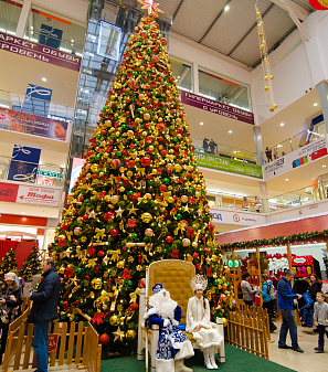 Открытие Резиденции Деда Мороза!