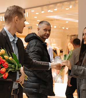 8 марта – Весна прекрасна. И ты!