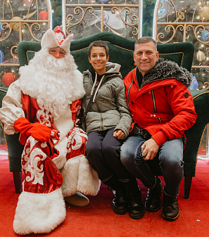 30 и 31 декабря – Фотоотчет из Резиденции Деда Мороза