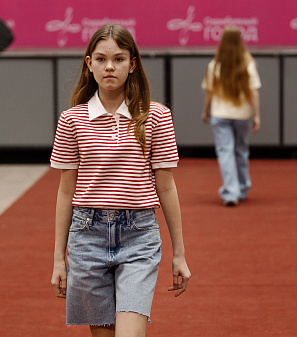 11 апреля – Модный показ