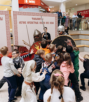 23-24 февраля – Исторический фестиваль "От Руси к России"