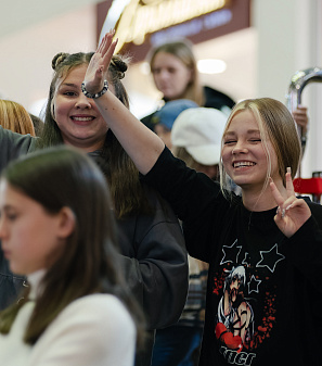 10 октября – Фан-встреча с Полиной Денисовой