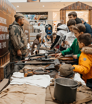 22-23 февраля – Исторический фестиваль "От Руси к России"