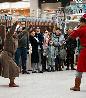 22-23 февраля – Исторический фестиваль "От Руси к России"