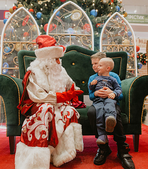 30 и 31 декабря – Фотоотчет из Резиденции Деда Мороза