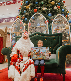 30 и 31 декабря – Фотоотчет из Резиденции Деда Мороза