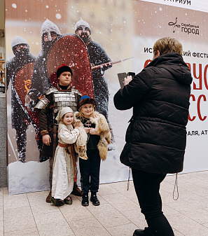 23-24 февраля – Исторический фестиваль "От Руси к России"